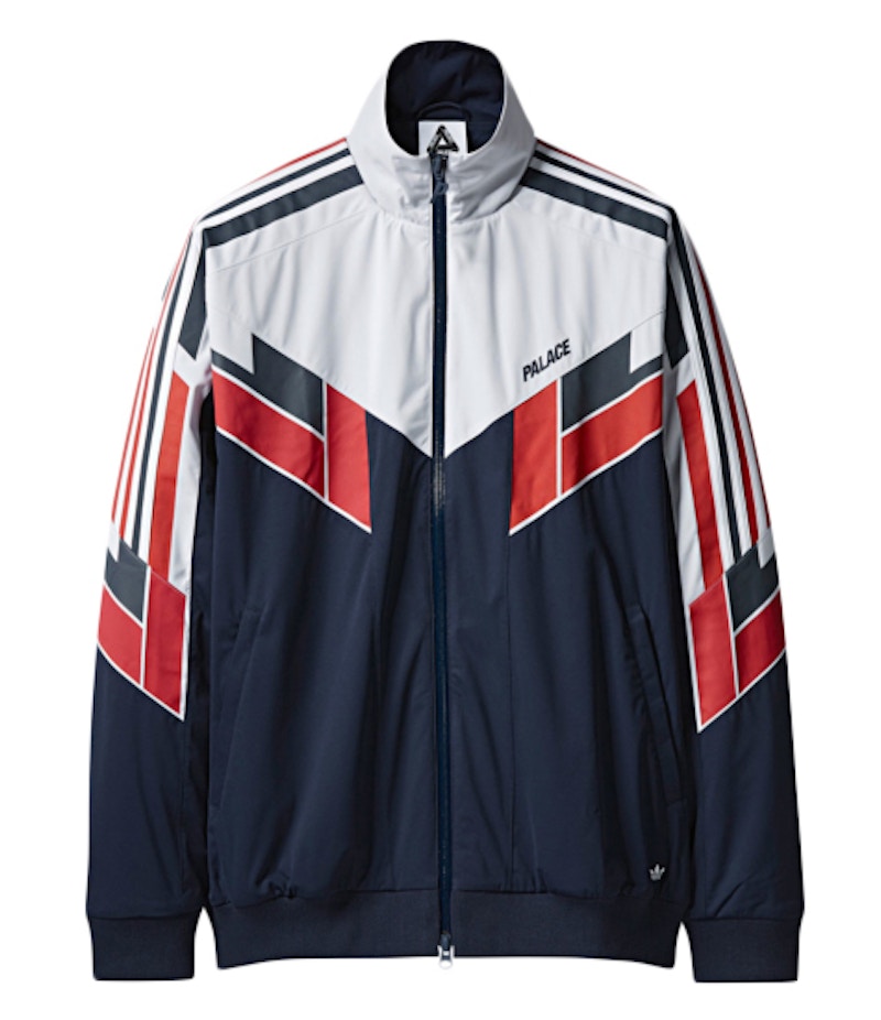 Palace adidas Shell Track Top Night Indigo/White