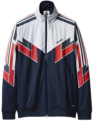 Palace adidas Shell Track Top Night Indigo/White Buy Palace adidas Shell Track Top Night Indigo/White