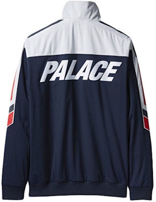 Palace adidas Shell Track Top Night Indigo/White Order Palace adidas Shell Track Top Night Indigo/White
