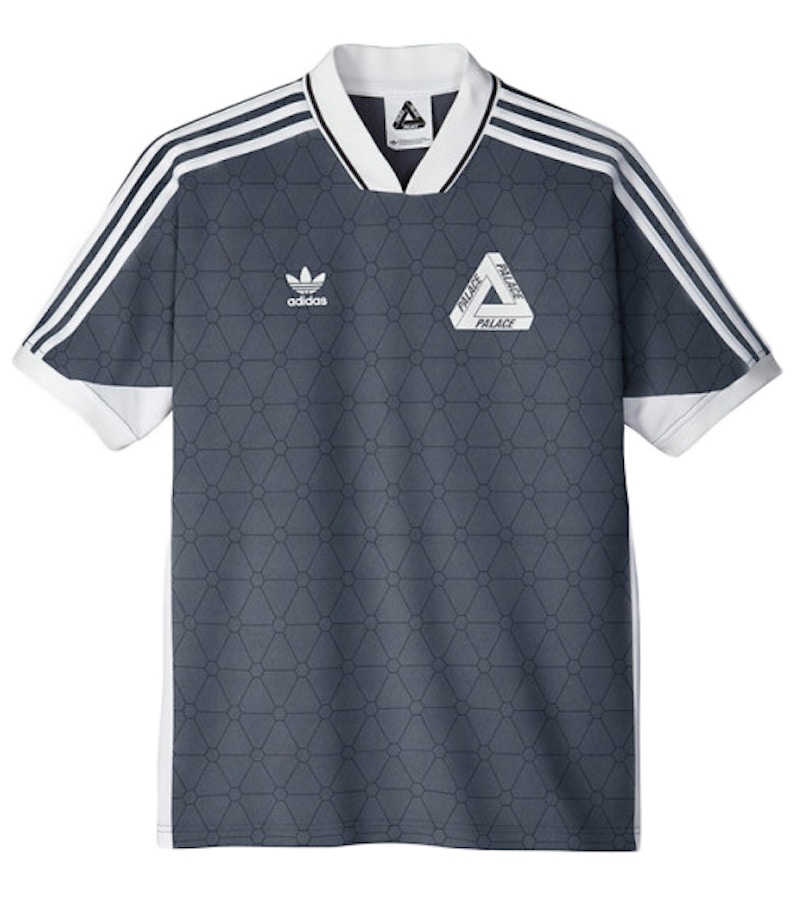 Palace adidas Shortsleeve Team Shirt Onix