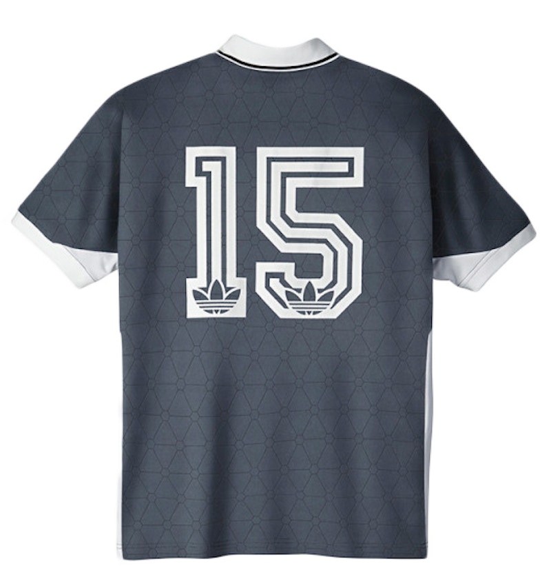 Order 帕萊斯愛迪達灰色短袖隊服