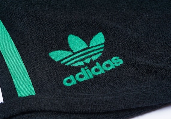 Palace adidas Terry Shorts Black Shop Palace adidas Terry Shorts Black