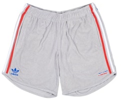 Palace adidas Terry Shorts Grey Palace adidas Terry Shorts Grey