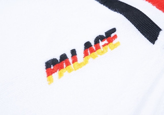 Palace adidas Terry Shorts White Lookbook Palace adidas Terry Shorts White