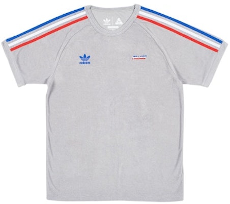 Palace adidas Terry T-Shirt Grey Buy Palace adidas Terry T-Shirt Grey