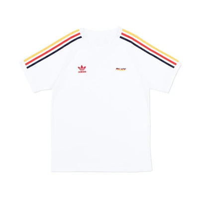 Palace adidas Terry T-Shirt White