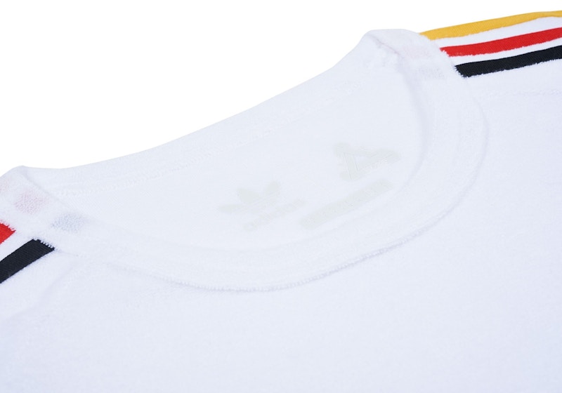 Lookbook Palace adidas テリーTシャツ (白)
