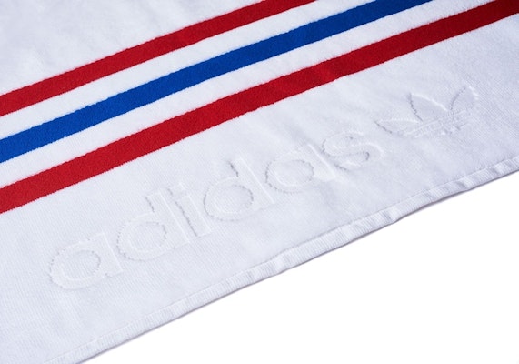 Palace adidas Towel Blue Lookbook Palace adidas Towel Blue