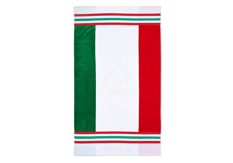 Buy Palace x 阿迪达斯毛巾绿