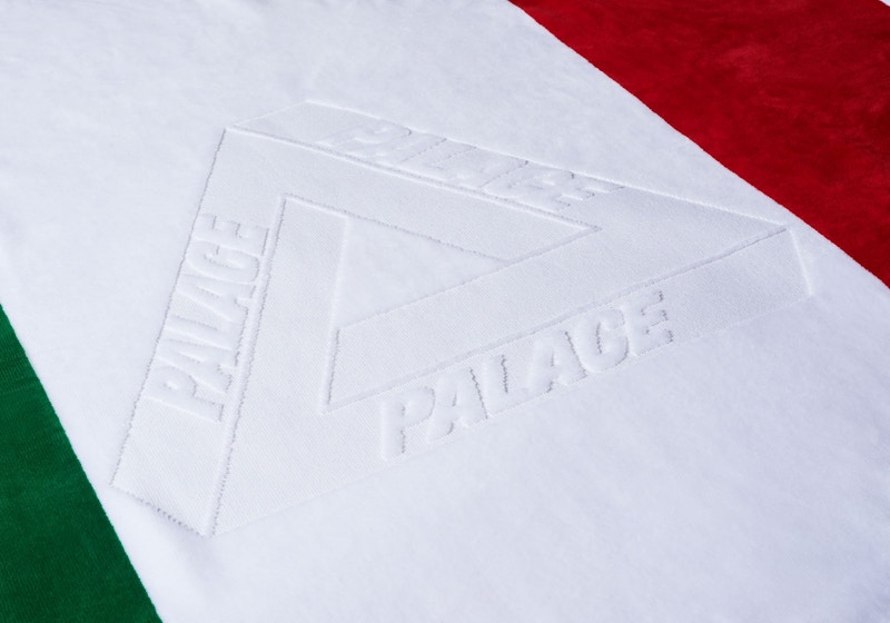 Order Palace x 阿迪达斯毛巾绿