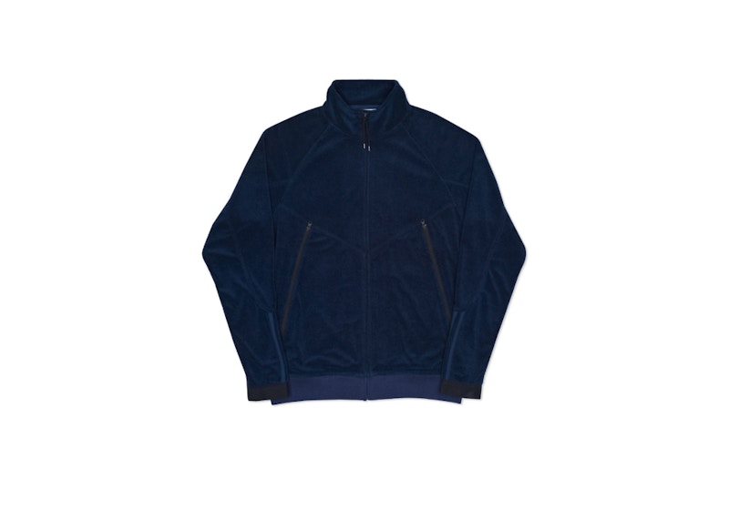 Palace adidas Towel Jacket Indigo