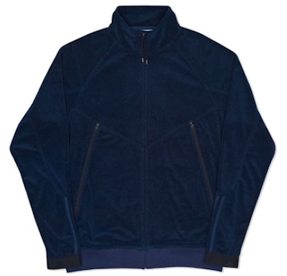 Palace adidas Towel Jacket Indigo Buy Palace adidas Towel Jacket Indigo