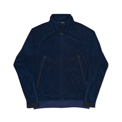 Palace adidas Towel Jacket Indigo