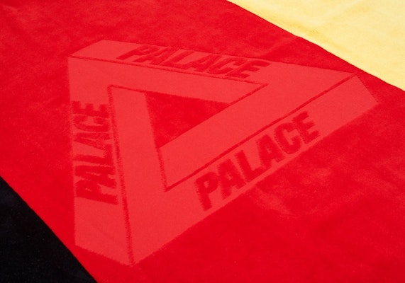 Palace adidas Towel Yellow Order Palace adidas Towel Yellow