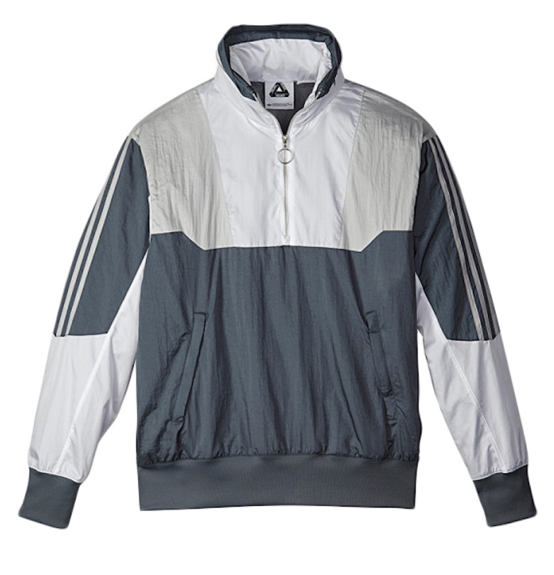 Palace adidas Track Top 1 Onix/White