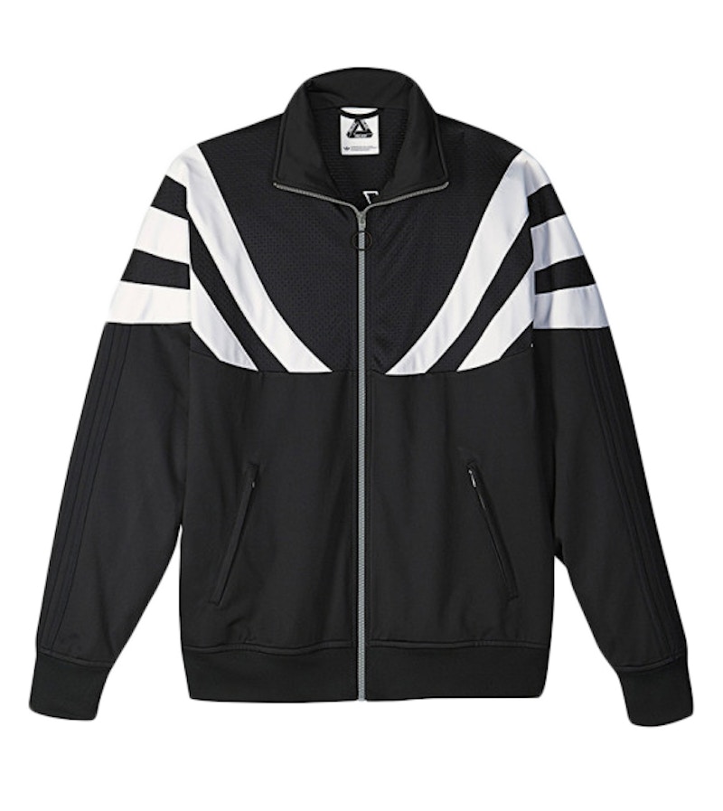 Palace adidas Track Top 2 Black/White