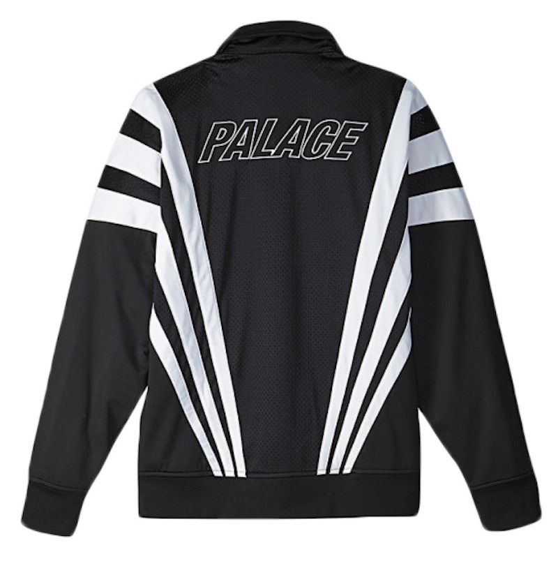 Order Palace阿迪达斯黑白配色运动外套2号款