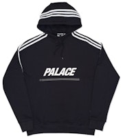 Palace adidas Track Top Black/White Palace adidas Track Top Black/White