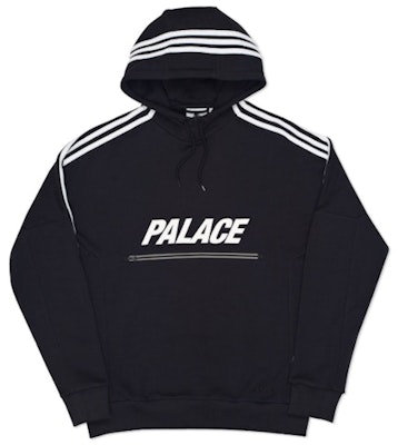 Palace adidas Track Top Black/White Buy Palace adidas Track Top Black/White