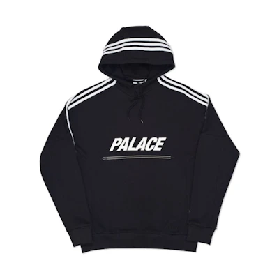 Palace adidas Track Top Black/White