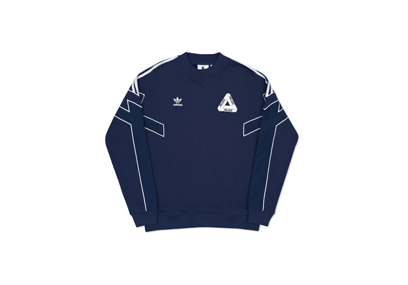 Palace adidas TT Crew Indigo