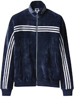 Palace adidas Velour Track Top Night Indigo/White Palace adidas Velour Track Top Night Indigo/White