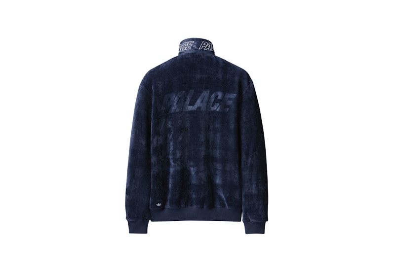 Order 팔라스 아디다스 벨루어 트랙탑 나이트 인디고/화이트 
