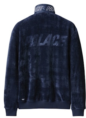 Palace adidas Velour Track Top Night Indigo/White Order Palace adidas Velour Track Top Night Indigo/White