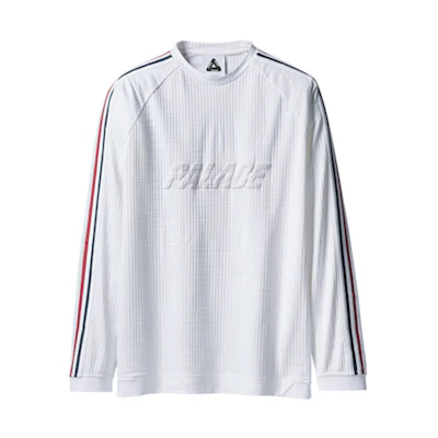 Palace adidas Waffle Crew White
