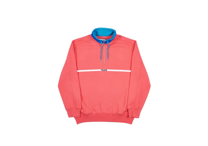 Palace Adjusto Sweat Pink/Blue/White