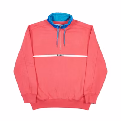 Palace Adjusto Sweat Pink/Blue/White