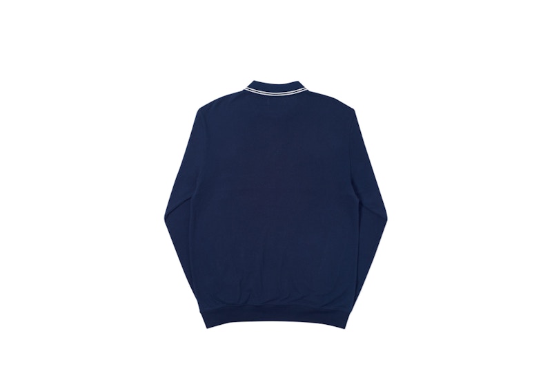Order Palace Air-Flex Zip Crew Azul Marino