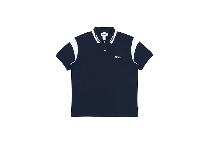 Palace Air Polo Navy/White