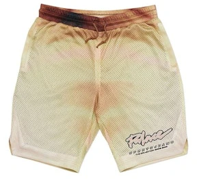palace-airtex-roundhouse-to-the-face-shorts-bronze