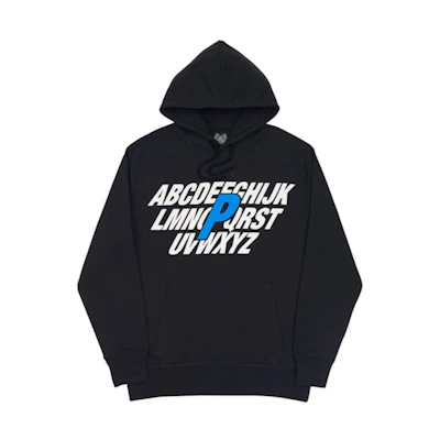 Palace Alpha Hood Black