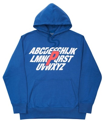 Palace Alpha Hood Blue Buy Palace Alpha Hood Blue
