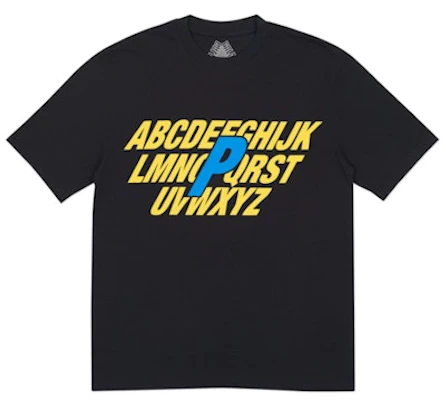 宮廷 Alpha 黑/黃/藍 T恤 Buy 宮廷 Alpha 黑/黃/藍 T恤