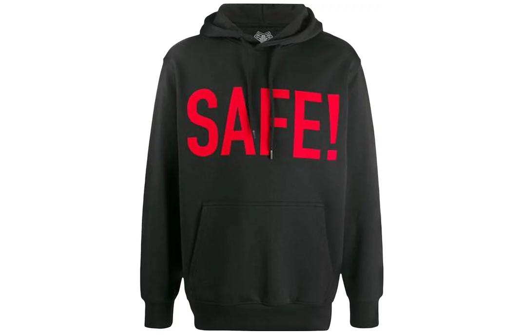 PALACE Alphabet Print Pullover Sweatshirt Unisex Black P16HD020