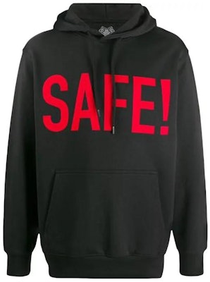 PALACE 字母印花黑色男女款套頭運動衫 P16HD020 Buy PALACE 字母印花黑色男女款套頭運動衫 P16HD020