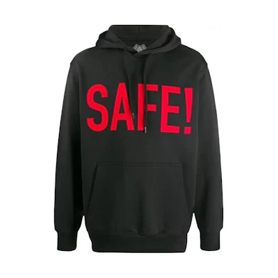 PALACE Alphabet Print Pullover Sweatshirt Unisex Black P16HD020