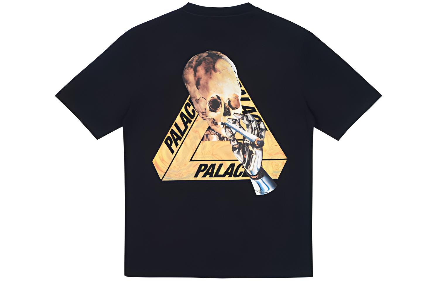 PALACE Alphabet Skull Unisex T-Shirt PAL-SS18-077