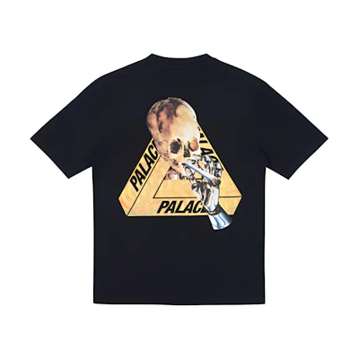 PALACE Alphabet Skull Unisex T-Shirt PAL-SS18-077
