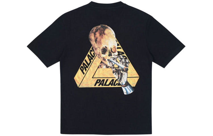 PALACE Alphabet Skull Unisex T-Shirt PAL-SS18-077 圖 2