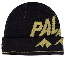 Palace Alpine Beanie Black Palace Alpine Beanie Black