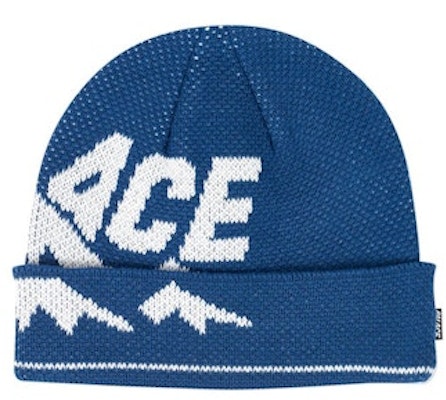 Palace Alpine Beanie Blue Order Palace Alpine Beanie Blue