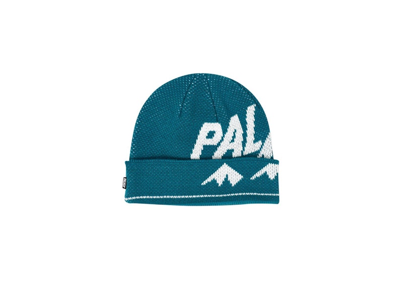 Palace Alpine Beanie Turquoise