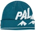 Buy Palace 阿尔卑斯针织帽 绿松石色