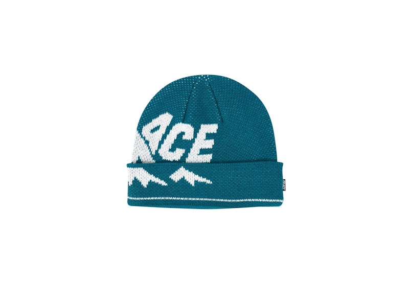 Order Palace 阿尔卑斯针织帽 绿松石色