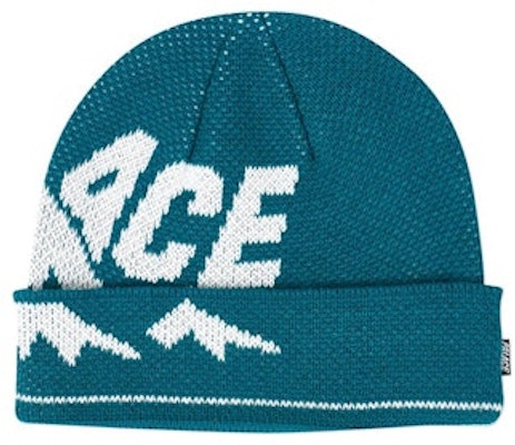 Palace 阿尔卑斯针织帽 绿松石色 Order Palace 阿尔卑斯针织帽 绿松石色