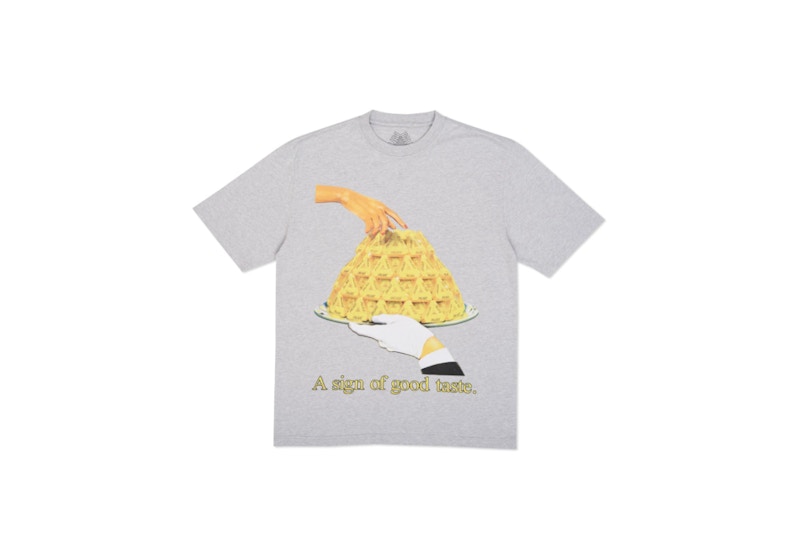 Palace Ambassador T-Shirt Grey Marl